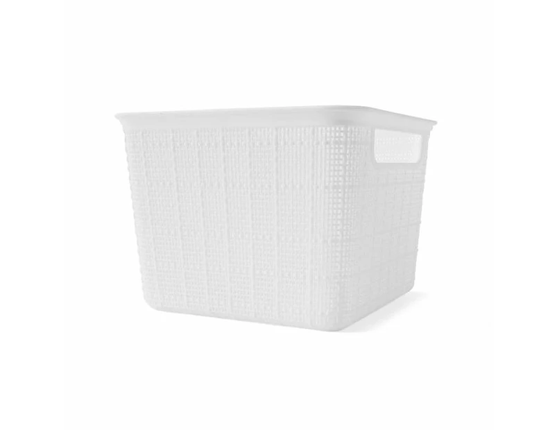 Weave Square Basket - Anko