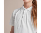 Target Short Sleeve School Polos - White