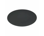 Matte Black Dinner Plate - Anko