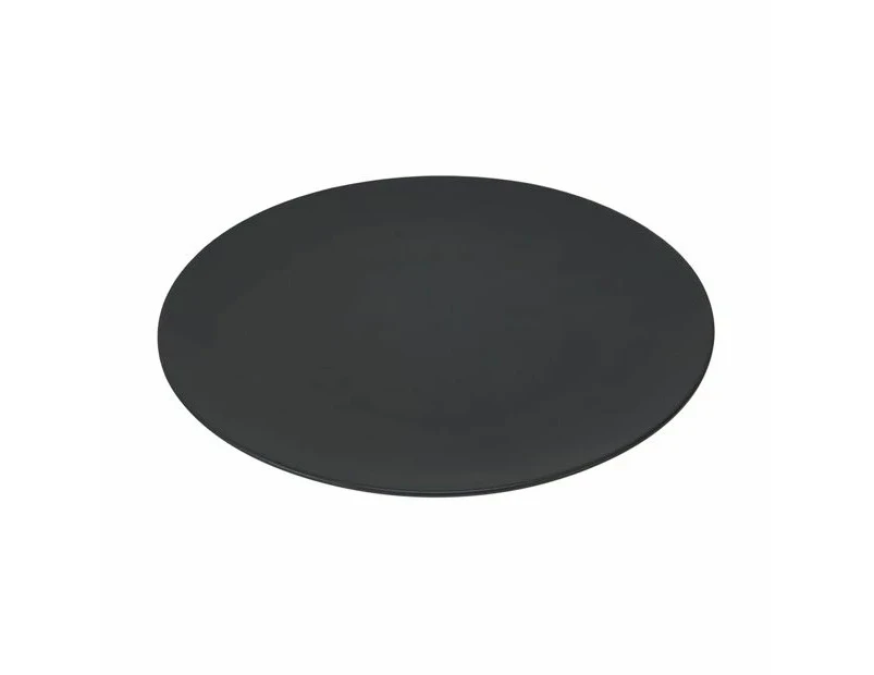 Matte Black Dinner Plate - Anko