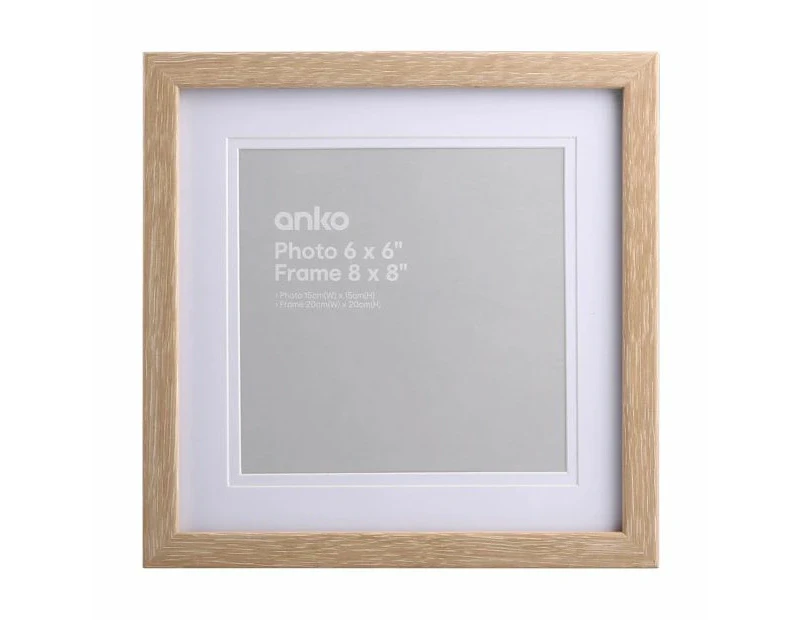 Photo Frame 6" x 6" - Anko