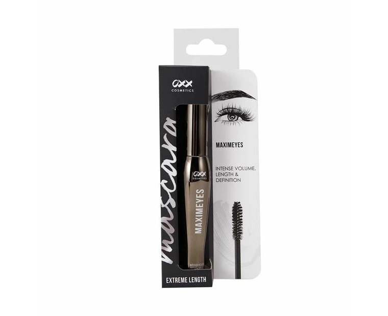 Extreme Length Mascara, Maximeyes - OXX Cosmetics