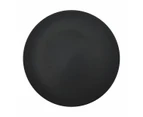 Matte Black Dinner Plate - Anko