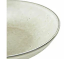 Dimpled Large Bowl - Anko - White