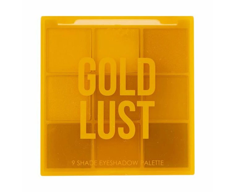 Eyeshadow Palette, Gold Lust - OXX Cosmetics