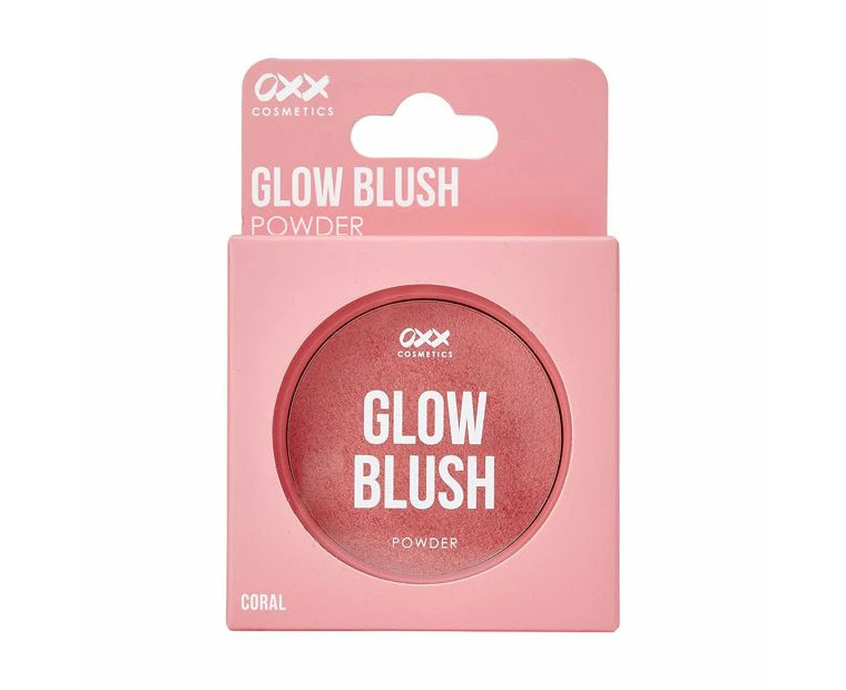 Glow Blush Powder, Coral - OXX Cosmetics