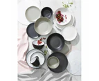 Matte Black Dinner Plate - Anko