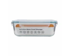 Glass Food Container - Anko - Clear