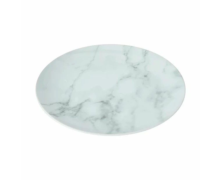 Marble Look Dinner Plate - Anko