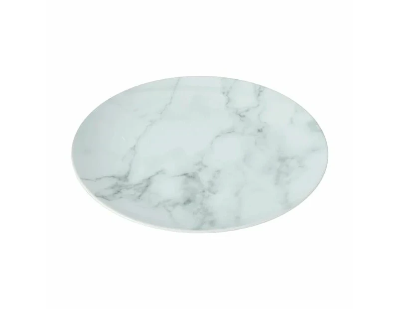 Marble Look Dinner Plate - Anko