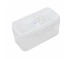 Food Storage Container, 1L - Anko - White