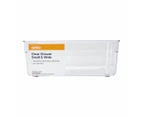 Small & Wide Clear Drawer - Anko