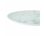 Marble Look Dinner Plate - Anko