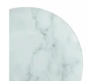 Marble Look Dinner Plate - Anko