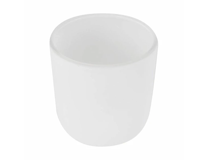 Candle Jar Glass - Anko - White