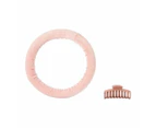 Heatless Halo Roller, 2 Piece - OXX Cosmetics - Pink