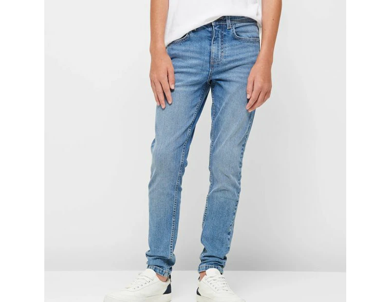 Target Boys Denim Skinny Jeans - Austin Jnr - Blue