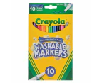 Crayola Washable Fineline Markers 10 Pack - Green