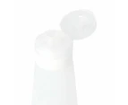 Silicone Travel Bottles 2 Pack - Anko - Clear