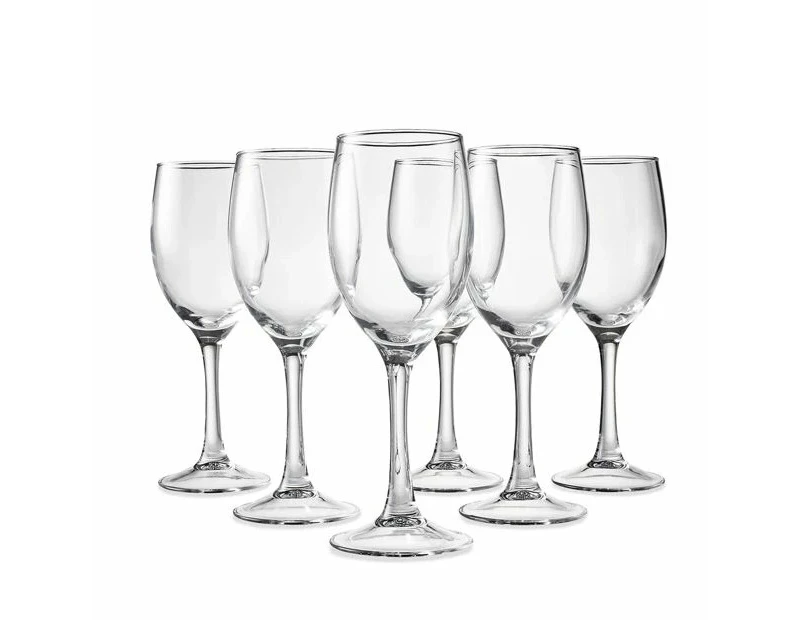 Wine Glasses, 6 Pack - Anko