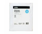 Mattress Protector, Queen Bed - Anko - White