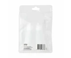 Silicone Travel Bottles 2 Pack - Anko - Clear