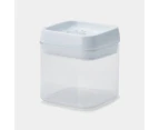 Flip Lock Food Container, 500ml - Anko - Clear