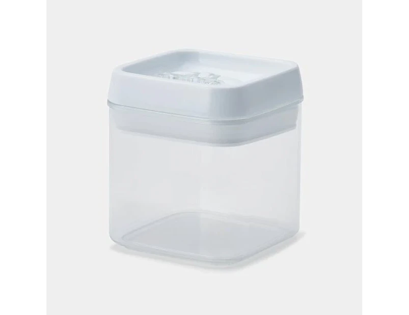 Flip Lock Food Container, 500ml - Anko - Clear
