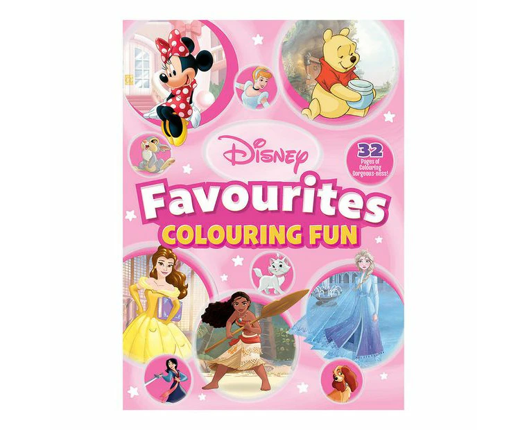 Disney Favourites Colouring Fun