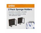 Sponge Holder, 2 Pack - Anko