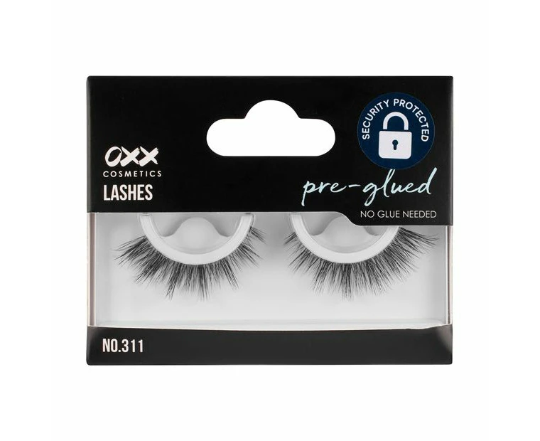 Pre-Glued Lashes, No. 311 - OXX Cosmetics