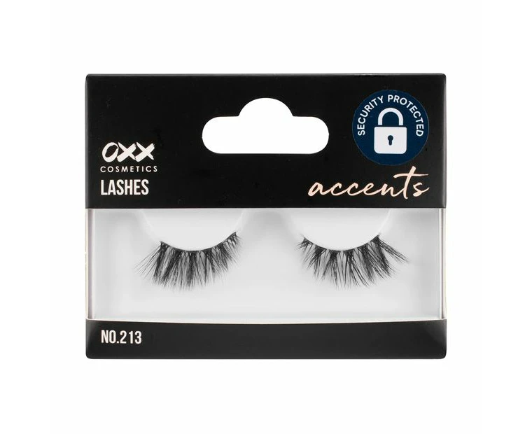 Accents False Lashes, No. 213 - OXX Cosmetics