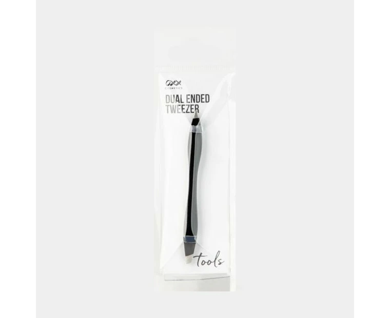 Dual Ended Tweezer - OXX Cosmetics