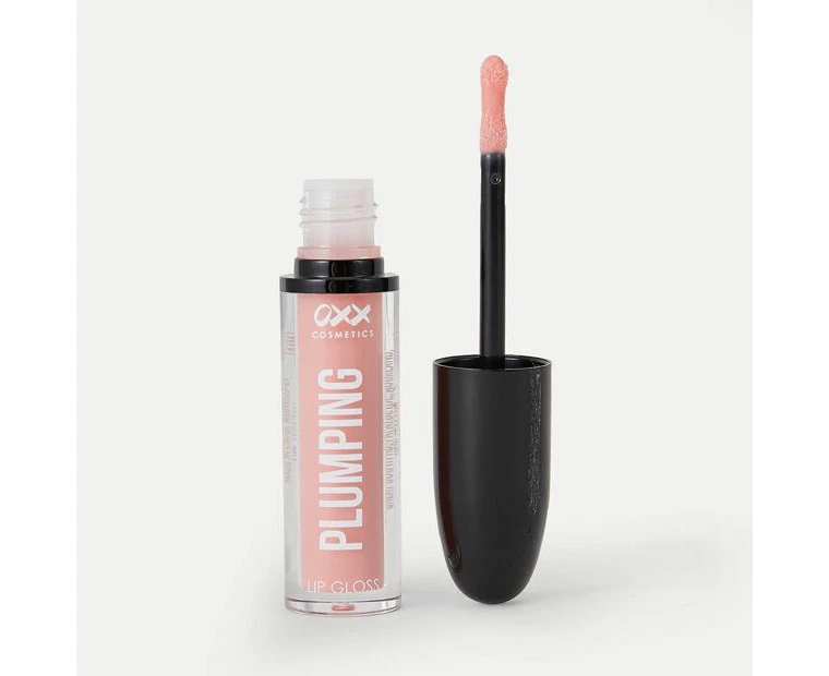 Plumping Lip Gloss, Nude - OXX Cosmetics