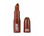 Lustre Lipstick, Coco - OXX Cosmetics - Brown