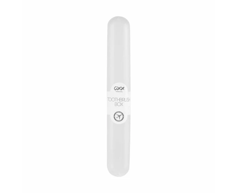 OXX Travel Toothbrush Box - White