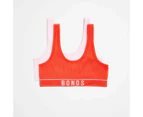 Bonds Crop Retro 2 Pack - Red