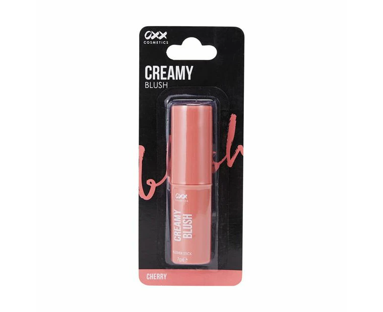 Creamy Blush, Cherry - OXX Cosmetics