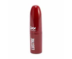 Lustre Lipstick, Rose - OXX Cosmetics - Red