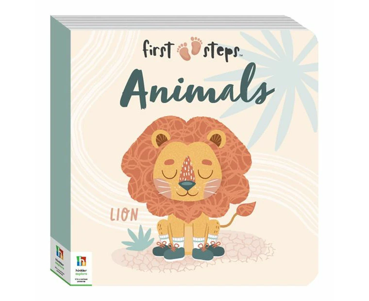 Target First Steps: Animals - Board Book