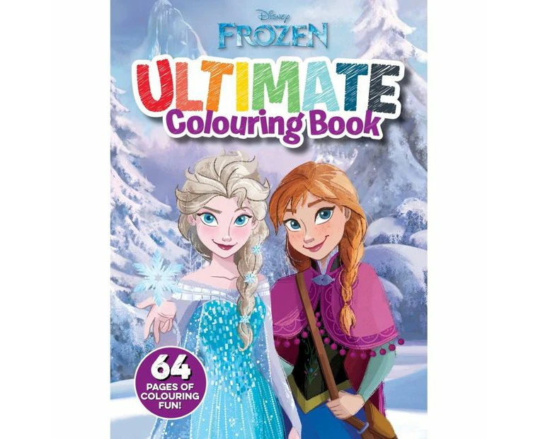 Disney Frozen Ultimate Colouring Book