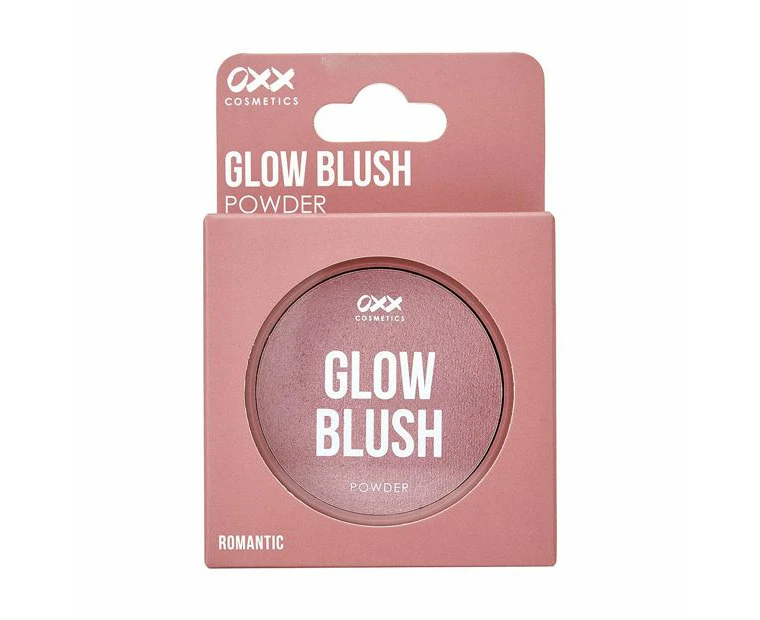 Glow Blush Powder, Romantic - OXX Cosmetics