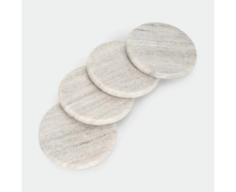 Marble Coasters, 4 Pack - Anko