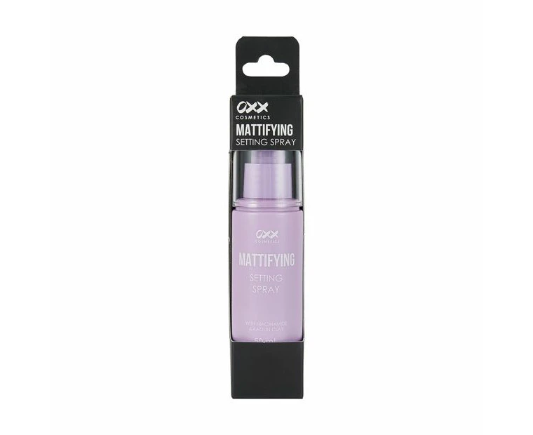 Mattifying Setting Spray - OXX Cosmetics