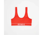 Bonds Crop Retro 2 Pack - Red