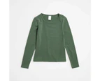 Target Essential Cotton Top - Green