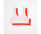 Bonds Crop Retro 2 Pack - Red