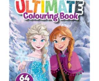 Disney Frozen Ultimate Colouring Book - Multi