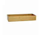 Large & Wide Bamboo Drawer Tidy - Anko