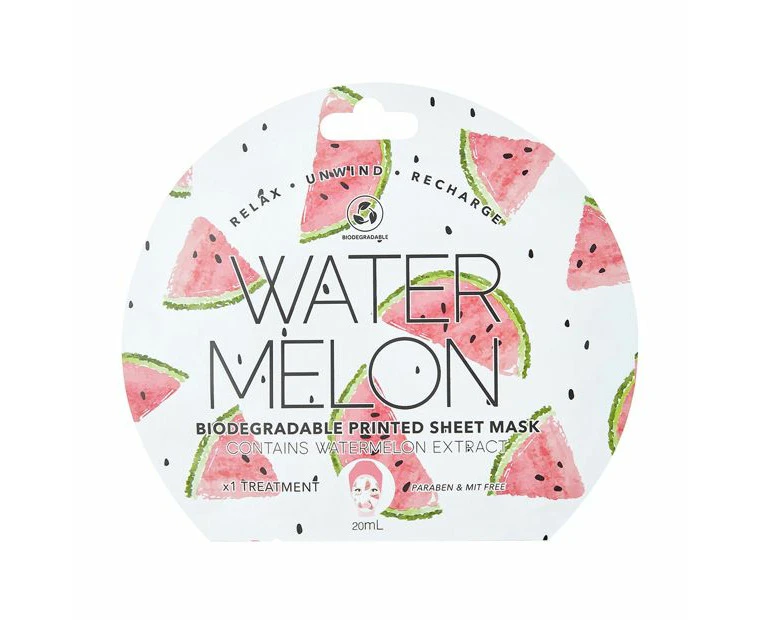 Printed Sheet Mask - Anko